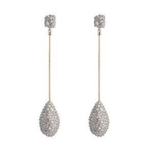 ALEXIS BITTAR • Crystal Teardrop Earrings